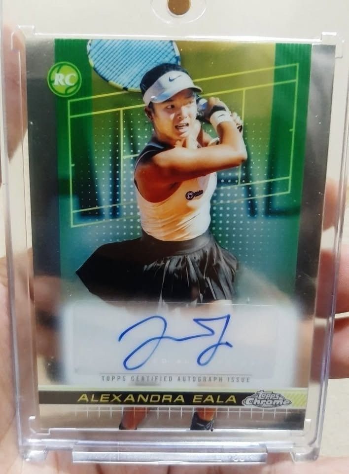 Alex Eala Autographed Merch 2024 (Category: Other Merchandise) located in Manila. Submitted by bookshopalexandria2014 (Listing ID 1457039353, Image 2). Description: - WTB - Selling/ Buying Alex Eala signed items - Reasonable prices only .