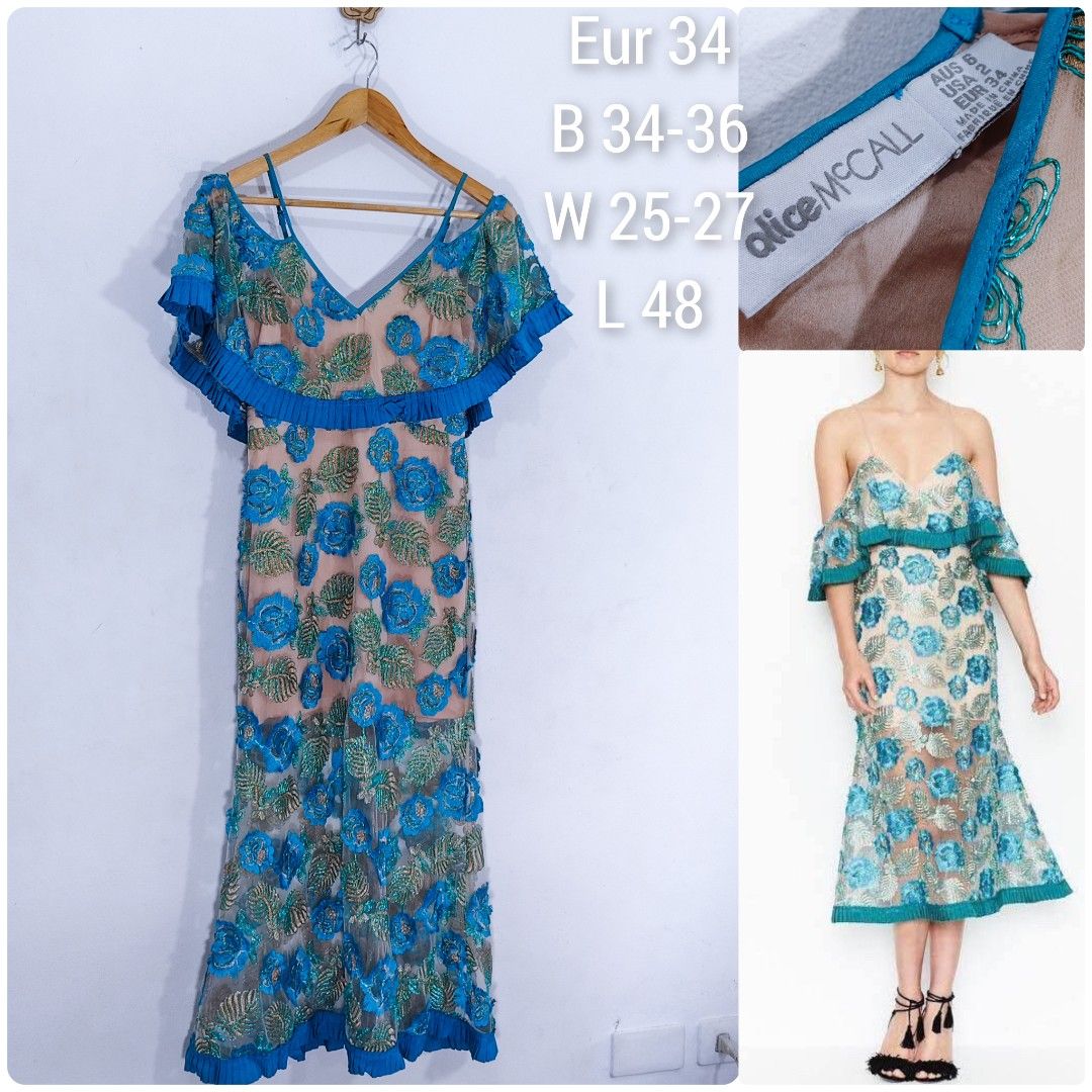 Alice McCall Dress (Category: Dresses) located in Marikina City. Submitted by closetessentials07 (Listing ID 1457068025, Image 1). Description: Eur 34 XS - S.