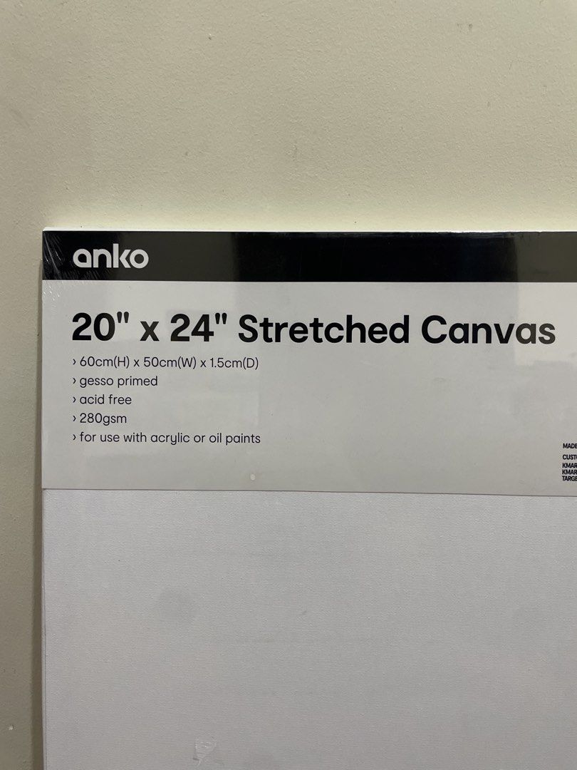 ‼️SALE‼️ANKO STRETCHED CANVAS (Category: Art & Prints) located in Marikina City. Submitted by Yaners (Listing ID 1456974925, Image 2). Description: Brand new, well packed .