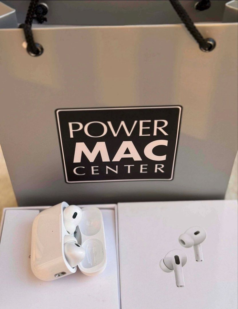 Apple AirPods Pro (2nd generation) USB-C (Category: Earphones) located in Manila. Submitted by dshoppe07 (Listing ID 1457052375, Image 3). Description: - Apple AirPods Pro (2nd generation) with USB-C charging - Purchased: February 18, 2026 - Limited Warranty Expires: February 17, 2027 - Bought from: Power Mac Center - Includes: Original packaging and charging cable - Feel free to ask any questions!.