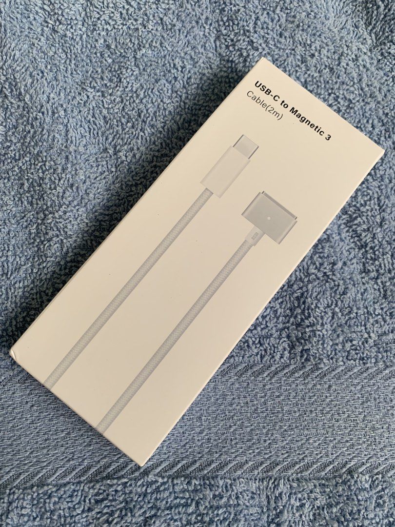 Apple USB-C To MagSafe 3 Cable (2 meters) (Category: Chargers) located in San Juan City. Submitted by ph_gadgets_hub (Listing ID 1457004851, Image 1). Description: SALE‼️ ₱1,300 USB-C to MagSafe 3 Cable (2m) - Type C to MagSafe 3 Cable❤️ Also Available: ₱1,000 30W USB-C Power Adapter ₱1,300 61W USB-C Power Adapter ₱1,500 87W USB-C Power Adapter ₱1,700 96W USB-C Power Adapter🔋 🚀We offer (same day delivery) COD within NCR/ Metro Manila, Pampanga,