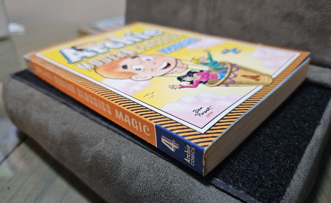 ARCHIE Modern Classics Magic Comic Book (Category: Comics & Manga) located in Quezon City. Submitted by charliebrown_olx (Listing ID 1457113016, Image 2). Description: • No Missing or Torn Pages, WYSIWYG • Sorry Last Price Already ▪︎ Pickup only at Obudan St Brgy Manresa QC (D.Tuazon St/Banawe St) ▪︎ Shipping thru J&T only ▪︎ GCash Payment TFL! (Richie Rich).