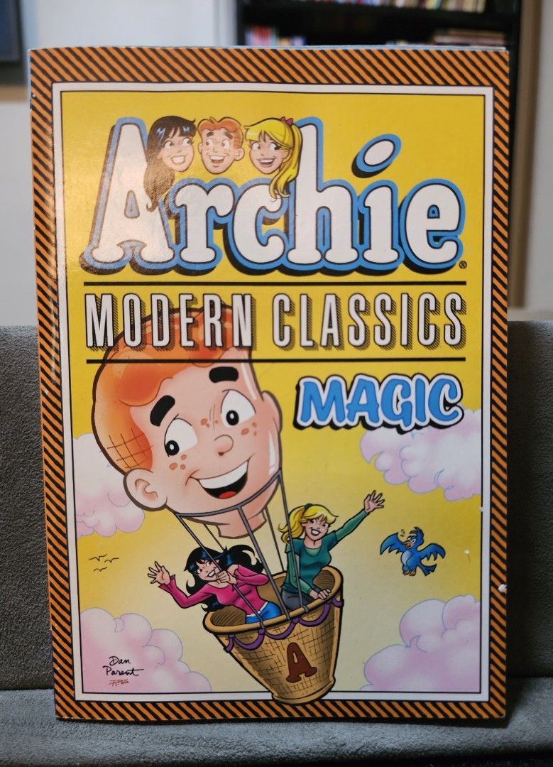 ARCHIE Modern Classics Magic Comic Book (Category: Comics & Manga) located in Quezon City. Submitted by charliebrown_olx (Listing ID 1457113016, Image 1). Description: • No Missing or Torn Pages, WYSIWYG • Sorry Last Price Already ▪︎ Pickup only at Obudan St Brgy Manresa QC (D.Tuazon St/Banawe St) ▪︎ Shipping thru J&T only ▪︎ GCash Payment TFL! (Richie Rich).