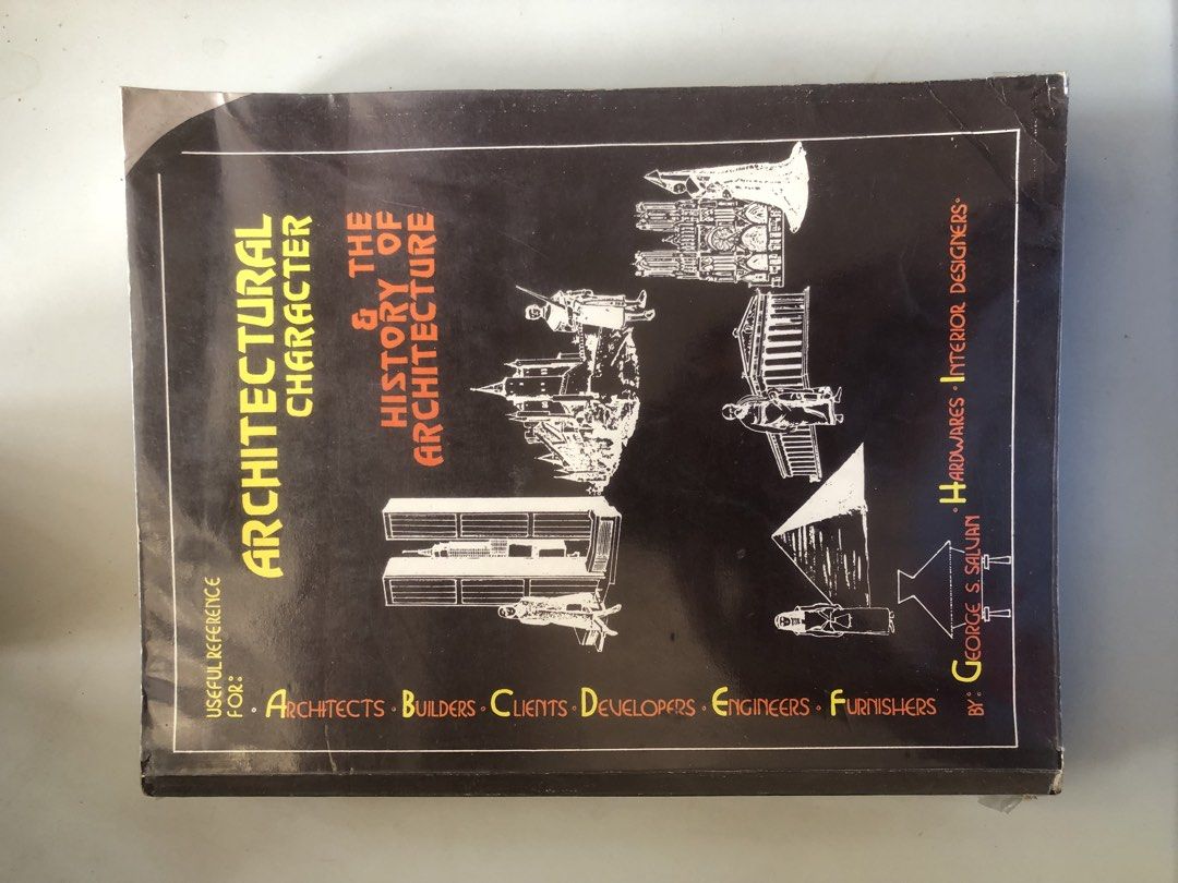 Architectural Books + LEA Reviewers (Category: Textbooks) located in Aroroy. Submitted by kiezera (Listing ID 1456976131, Image 2). Description: Books included are: •Max Fajardo - Building Construction •DK Ching - Visual Dictionsry •George Salvan -History of Architecture •Von Moos - Venturi and Scott Brown Projects • JPT Refresher/ Quizes & Structural Notes •George Salvan - LEA Reviewer Note: Items are packaged and cannot be bought separately. RF