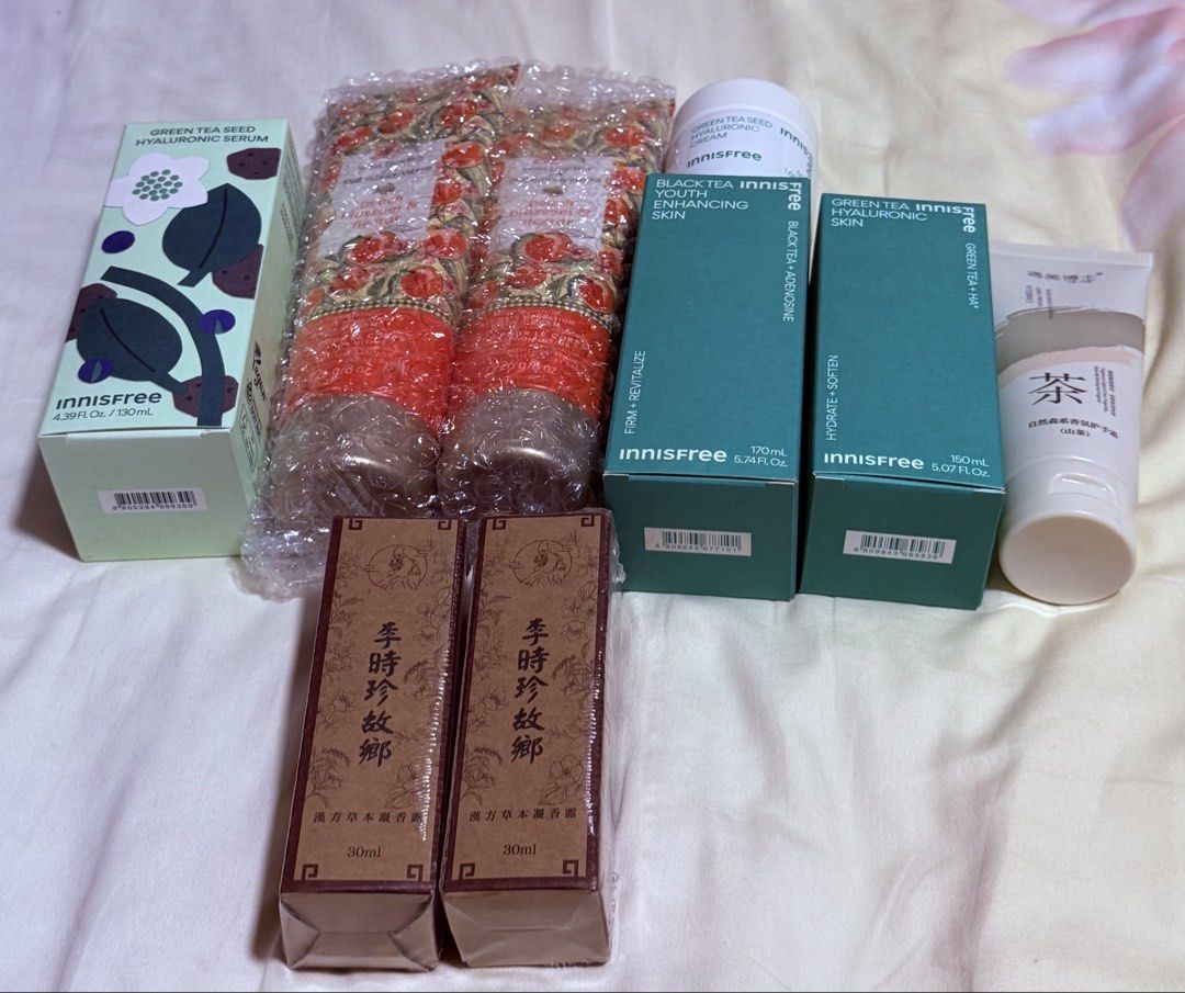 Assorted (Category: Body Care) located in Singapore. Submitted by cranky_girl (Listing ID 1457117230, Image 1). Description: PM for price 😚.
