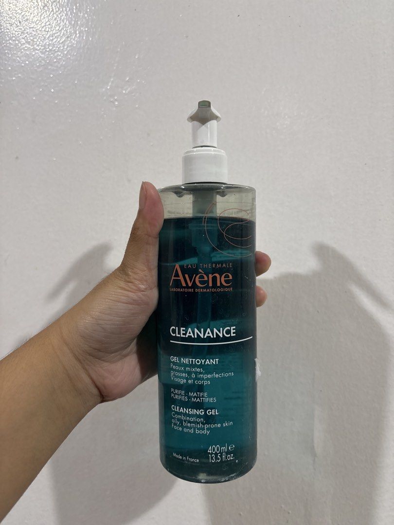 Avene Cleanance (Category: Face Care) located in Manila. Submitted by regeynn (Listing ID 1457072704, Image 1). Description: Used for a few times. Di ako hiyang huhu.