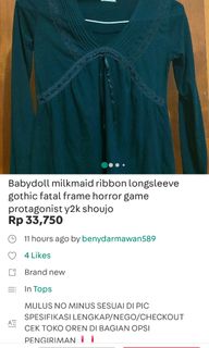 (Kategori: ) berada di . Dikirim oleh rinorry10 (ID iklan 1457135517, Gambar 1). Deskripsi: .