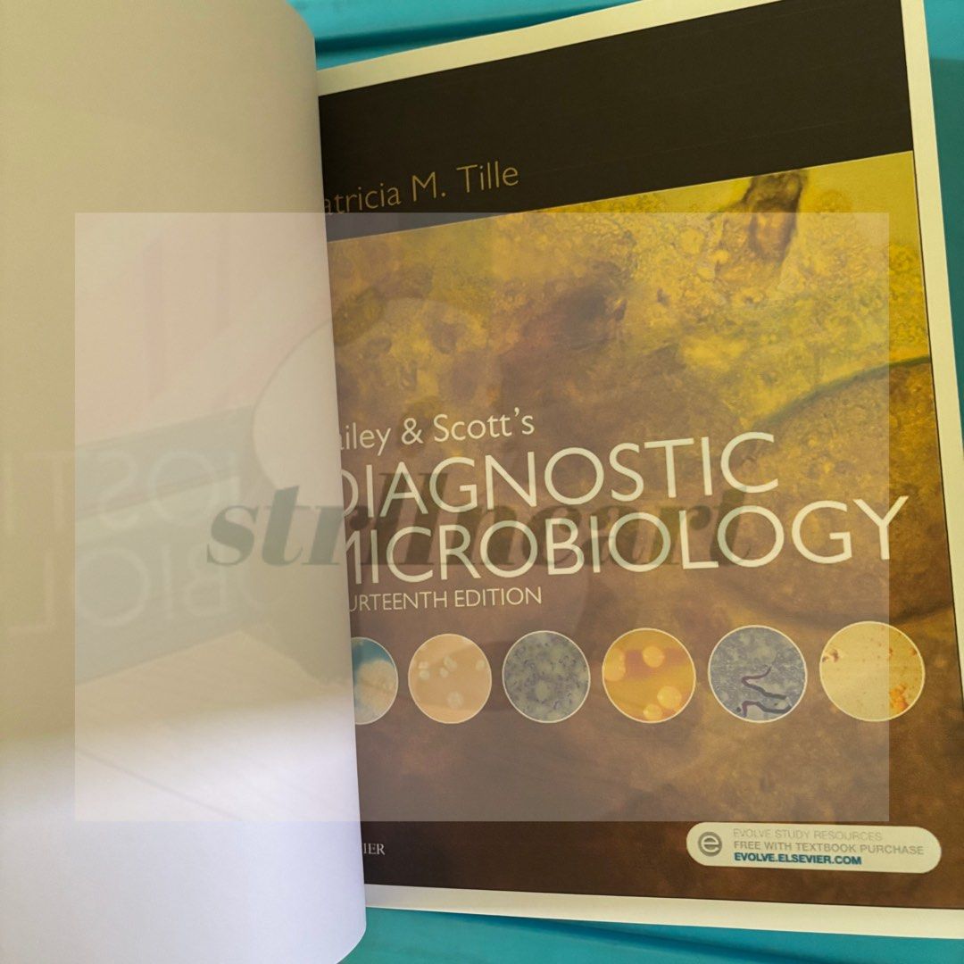 Bailey & Scott's Diagnostic Microbiology 14th Edition (Category: Textbooks) located in Quezon City. Submitted by strllncart (Listing ID 1433641755, Image 2). Description: .
