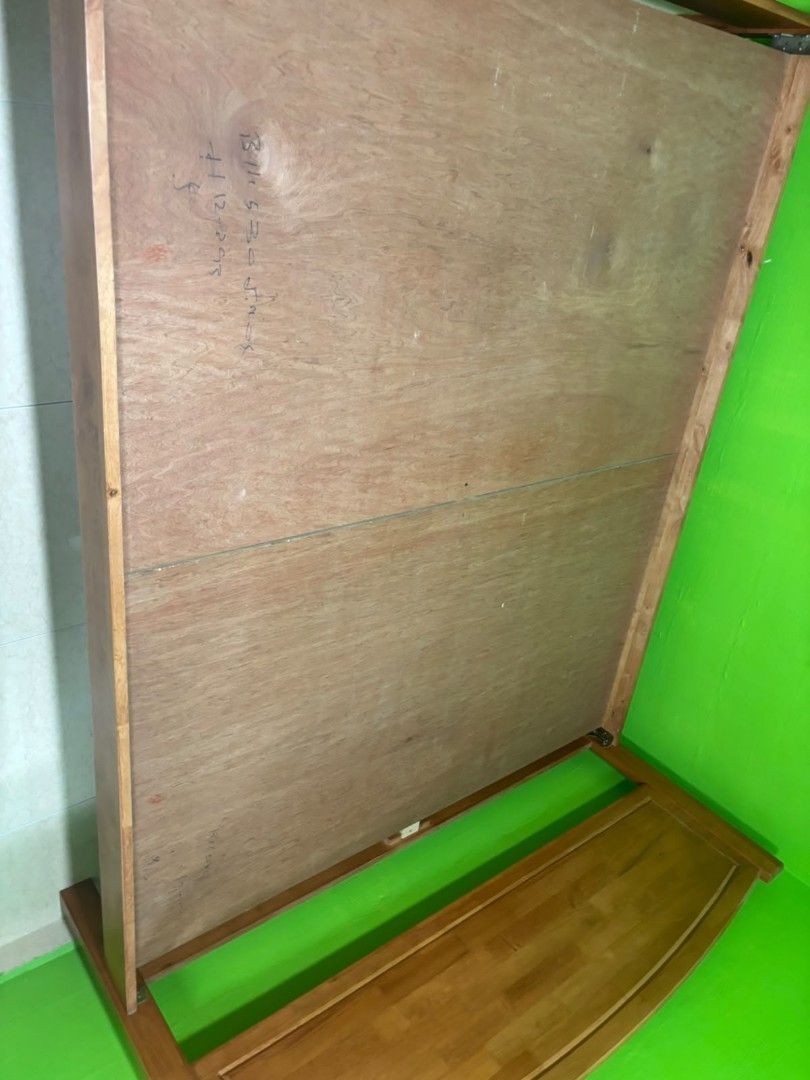 Bed frame cot (Category: Bed Frames & Mattresses) located in Singapore. Submitted by silentocean-faa9 (Listing ID 1457037185, Image 2). Description: self collection at block 530 Jurong west s t 52 hp 89796056.