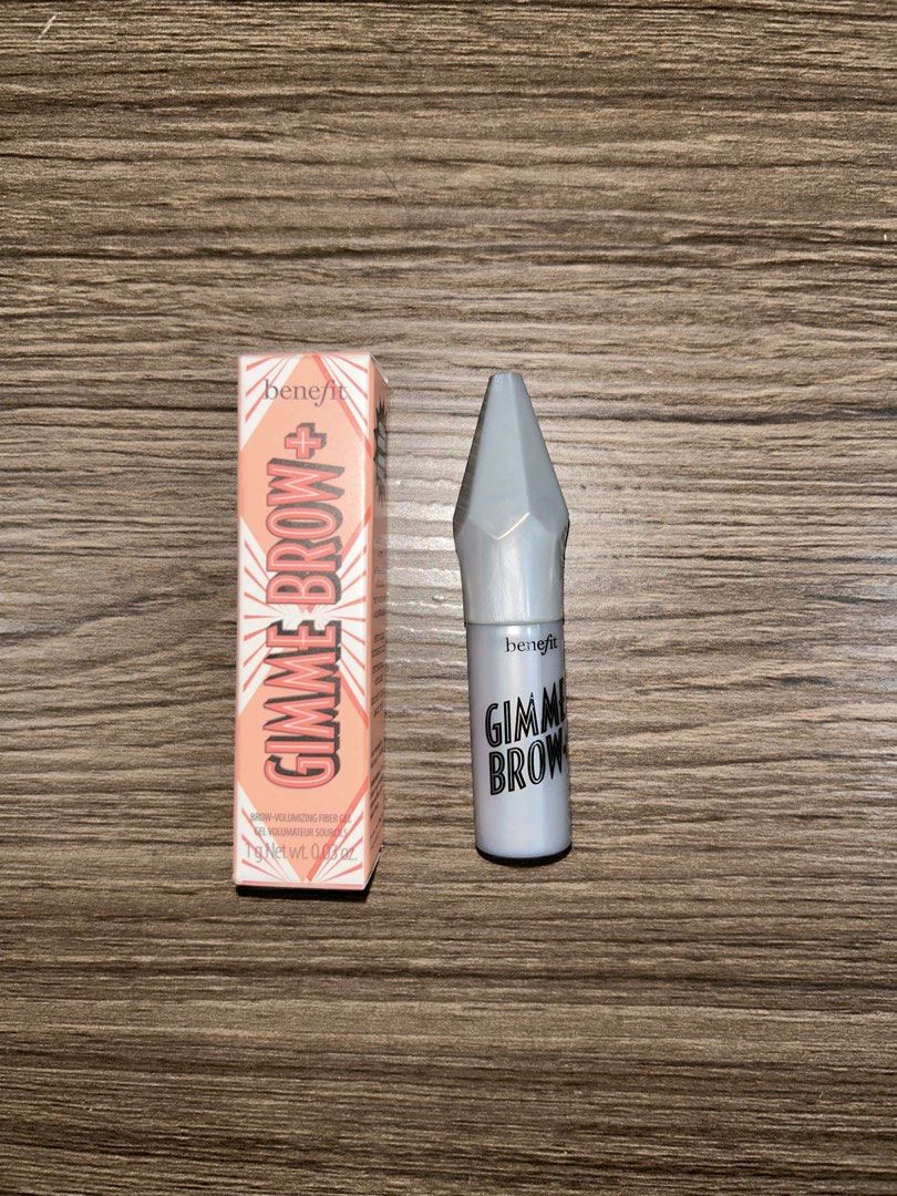 Benefit Gimme Brow+ (Category: Makeup) located in Quezon City. Submitted by belleoeli (Listing ID 1457092344, Image 1). Description: - bnew w box - shade: 3 neutral light brown - 1g.