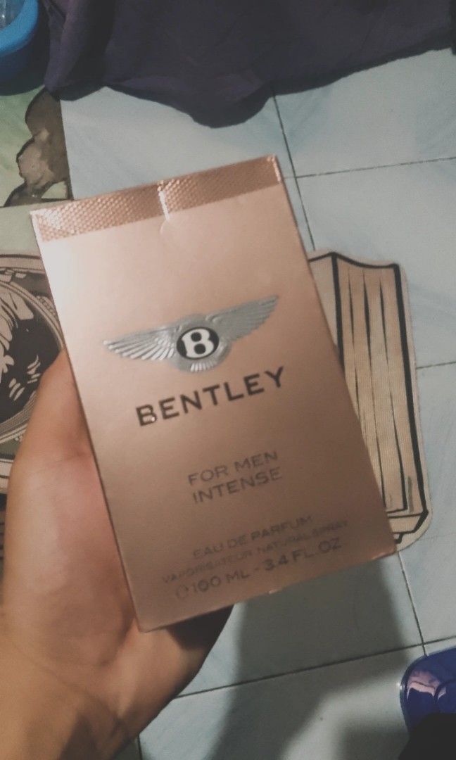BENTLEY FOR MEN INTENSE EAU DE PARFUM 100ML (Category: Announcements) located in Manila. Submitted by thrift2something (Listing ID 1456996358, Image 1). Description: .
