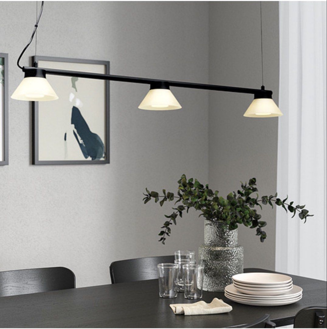 SAMBORD - Ceiling Pendant Light (Category: Lighting) located in San Juan City. Submitted by bjmoreno (Listing ID 1457082834, Image 3). Description: Product: IKEA SUMBORD Bought extra and now 1 box are available. Brand new and still sealed from IKEA. Please read the product description in the posted photo for complete details..