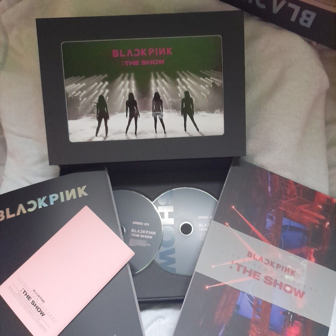 BLACKPINK Albums Bundle Set (Category: CDs & DVDs) located in Baguio. Submitted by mawieeejhoana (Listing ID 1457044863, Image 3). Description: Ideal addition to your BLACKPINK collection Inclusion: cds, postcards, lyric papers, photobooks rfs: decluttering ●price is negotiable MOP: Gcash ☆Payment FIRST DM to claim!.