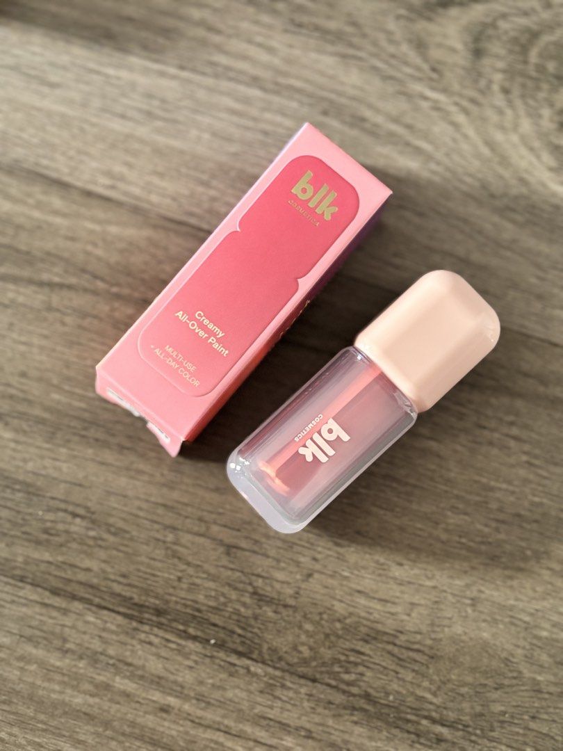 BLK cosmetics lip tint and blush (Category: Makeup) located in Manila. Submitted by dreatantoy (Listing ID 1457035947, Image 2). Description: BLK Cosmetics Make Up Set Preloved For take all Php900 BLK Airy Matte Tint - Sweetheart BLK Creamy All Over Paint - Rosy Flush BLK lip and cheek water tint - Mulberry BLK Creamy All Over Paint - Tropical Nude BLK kids.