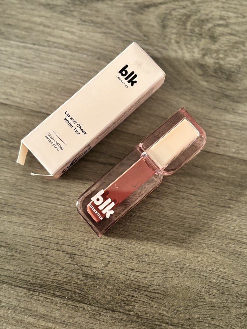 BLK cosmetics lip tint and blush (Category: Makeup) located in Manila. Submitted by dreatantoy (Listing ID 1457035947, Image 3). Description: BLK Cosmetics Make Up Set Preloved For take all Php900 BLK Airy Matte Tint - Sweetheart BLK Creamy All Over Paint - Rosy Flush BLK lip and cheek water tint - Mulberry BLK Creamy All Over Paint - Tropical Nude BLK kids.