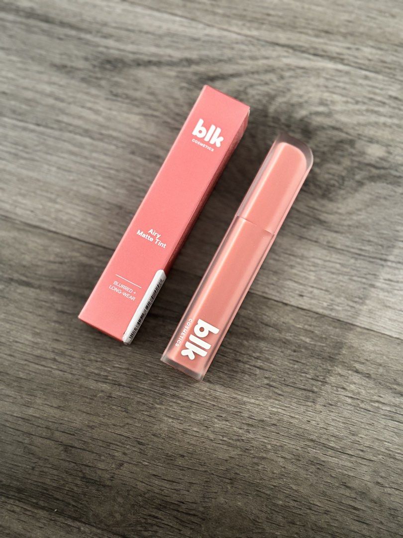 BLK cosmetics lip tint and blush (Category: Makeup) located in Manila. Submitted by dreatantoy (Listing ID 1457035947, Image 1). Description: BLK Cosmetics Make Up Set Preloved For take all Php900 BLK Airy Matte Tint - Sweetheart BLK Creamy All Over Paint - Rosy Flush BLK lip and cheek water tint - Mulberry BLK Creamy All Over Paint - Tropical Nude BLK kids.