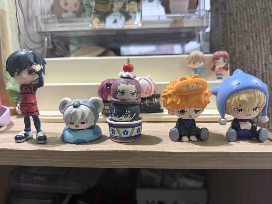 Blue Lock & JJK merch (Category: J-Wave Merchandise) located in Manila. Submitted by allen.cam (Listing ID 1457057873, Image 1). Description: Take all for 1,200 Bought from Japan! rfs: no longer interested in these Animes :(.