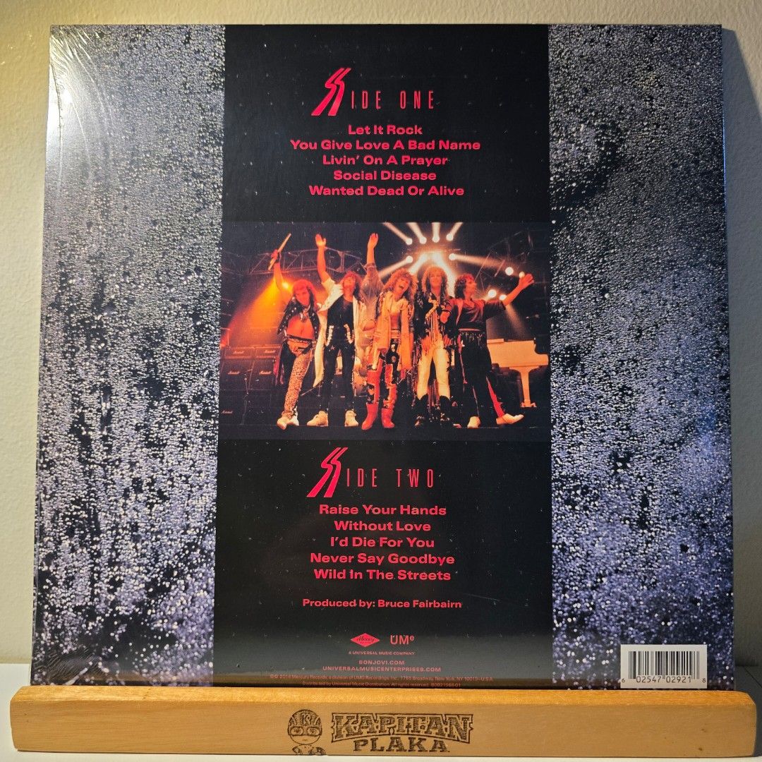 Bon Jovi-Slippery When Wet (Category: CDs & DVDs) located in Taguig. Submitted by Kapitan_Plaka (Listing ID 1457086442, Image 2). Description: sealed/brand new.