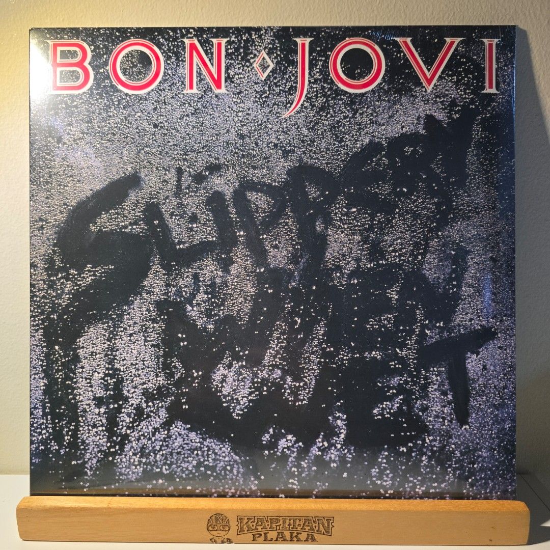 Bon Jovi-Slippery When Wet (Category: CDs & DVDs) located in Taguig. Submitted by Kapitan_Plaka (Listing ID 1457086442, Image 1). Description: sealed/brand new.