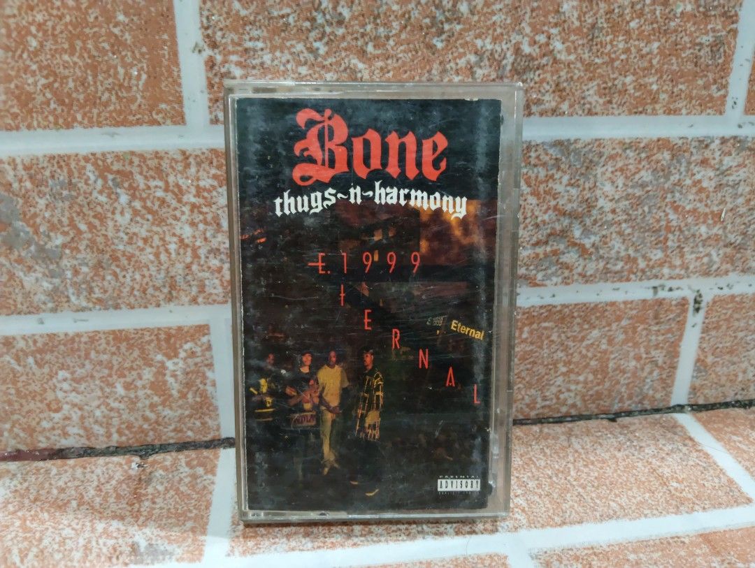 Bone Thugs-N-Harmony Eternal 99 Cassette (Category: CDs & DVDs) located in Caloocan City. Submitted by jbfuenzalida27 (Listing ID 1456987876, Image 1). Description: Cassette original tape No issue Bone Thugs N Harmony Eternal 99 Price: 600 Meetup: c3 caloocan or pick up.
