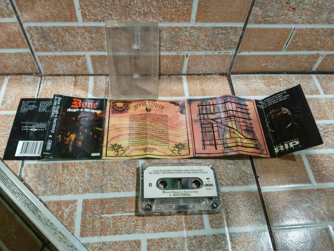 Bone Thugs-N-Harmony Eternal 99 Cassette (Category: CDs & DVDs) located in Caloocan City. Submitted by jbfuenzalida27 (Listing ID 1456987876, Image 3). Description: Cassette original tape No issue Bone Thugs N Harmony Eternal 99 Price: 600 Meetup: c3 caloocan or pick up.