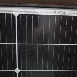 BOSCA 120W SOLAR PANEL (Category: Electrical, Adaptors & Sockets) located in Las Pinas. Submitted by dhon162x02905 (Listing ID 1456994390, Image 2). Description: 2000 pesos 1year used no issues. Reason for sale upgrade. Weight(KG) 7.6 and Meter (MM)=1126*666&*30.
