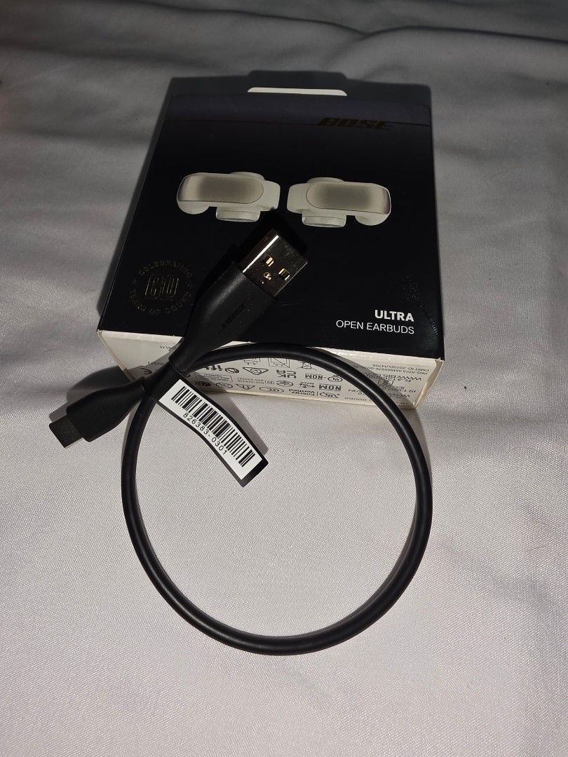 Bose ultra cable (Category: Earphones) located in Caloocan City. Submitted by mluck (Listing ID 1456967403, Image 1). Description: bose - Includes charging cable.