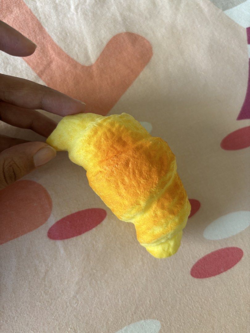 Bread Squishy (Category: Toys & Games) located in Kuala Lumpur. Submitted by cute_shtuff (Listing ID 1456973155, Image 1). Description: Brand New from Japan.
