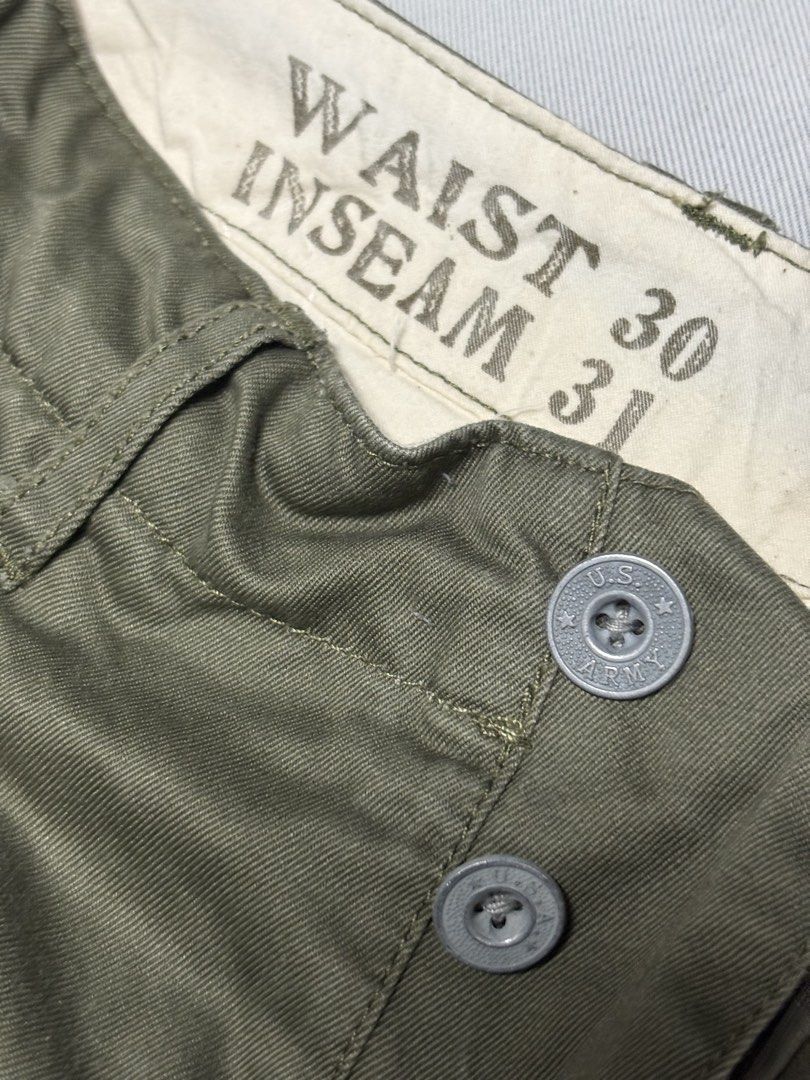 BRONSON Trouser Special Herringbone Twill (Category: Jeans) located in Baguio. Submitted by viibodegaaa (Listing ID 1457002925, Image 3). Description: Item: BRONSON Trouser Special Herringbone Twill Size: 30 Waist: 14.5’ Rise: 14’ Thigh: 13’ Inseam: 30’ Length: 41’ Leg opening: 9.5’ Price: 2280 .