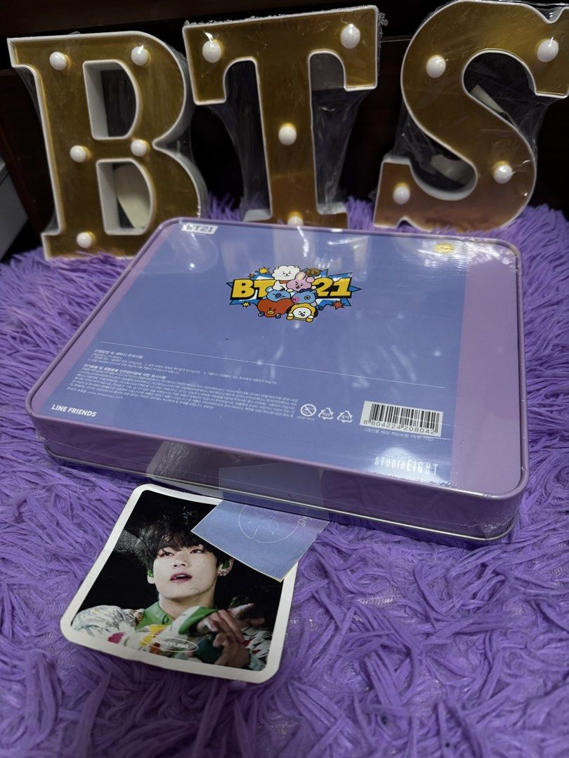 Bt21 diy passport case (Category: Stationery & School Supplies) located in Pasig City. Submitted by queenv18 (Listing ID 1456957555, Image 3). Description: Onhand items in PH ready to ship merch are directly shipped from korea / taiwan / japan / us 101% legit Brandnew Plus sf.