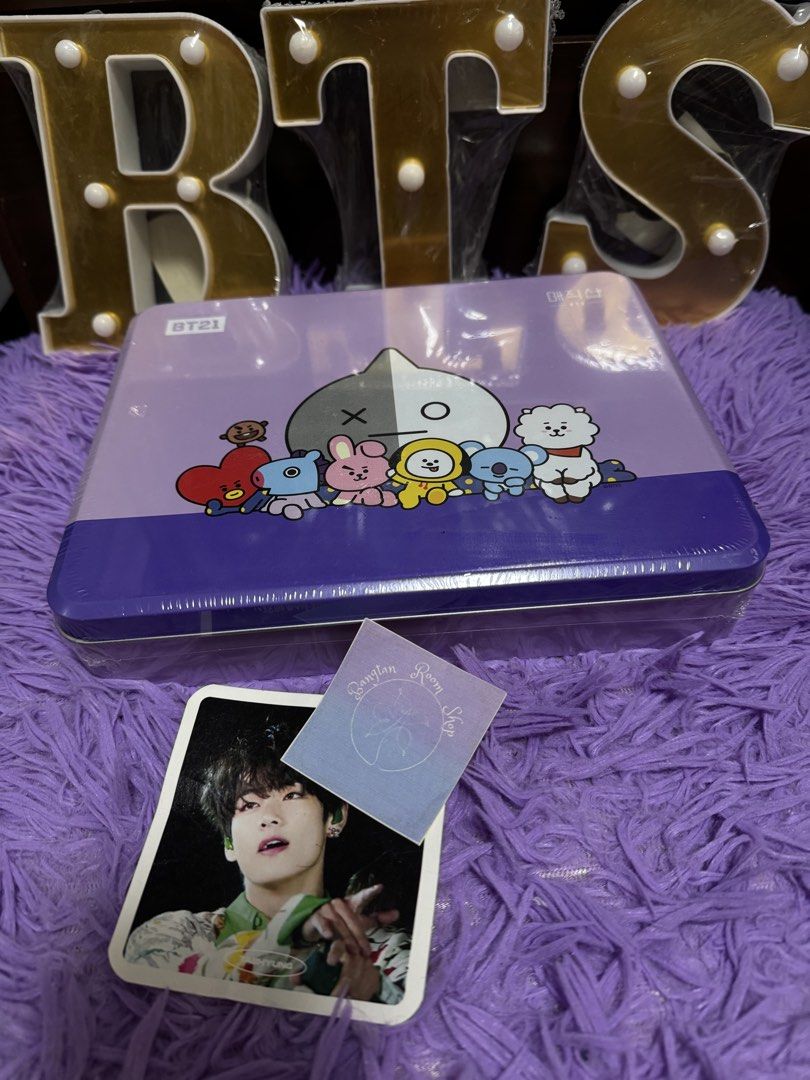 Bt21 diy passport case (Category: Stationery & School Supplies) located in Pasig City. Submitted by queenv18 (Listing ID 1456957555, Image 2). Description: Onhand items in PH ready to ship merch are directly shipped from korea / taiwan / japan / us 101% legit Brandnew Plus sf.