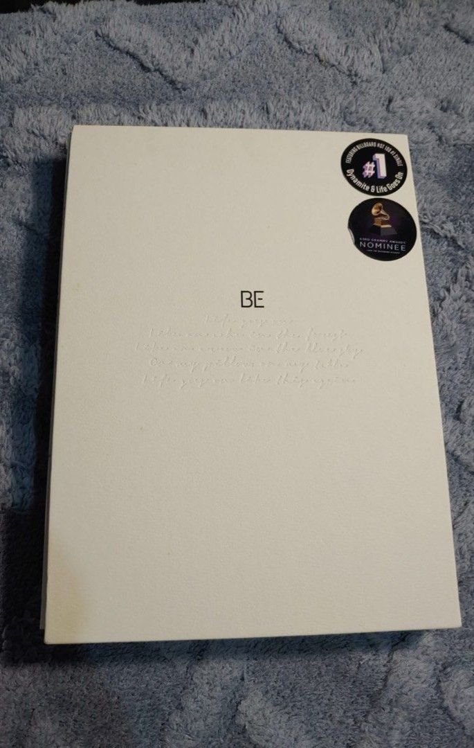 BTS BE Essential Album (Jungkook RPC) (Category: K-Wave Merchandise) located in Rizal. Submitted by mintcookieph (Listing ID 1457137975, Image 2). Description: BTS BE Essential Album with JUNGKOOK rpc ₱500 + LSF official On hand Good condition PAYO rfs: declutter sale.