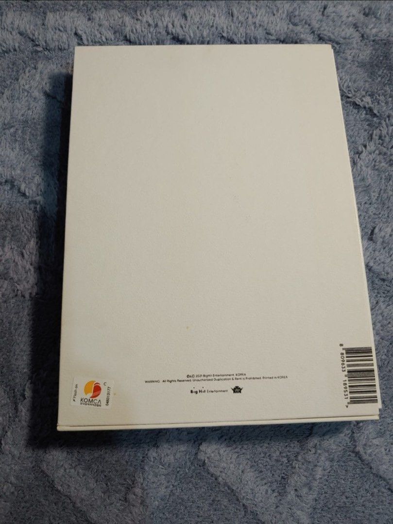 BTS BE Essential Album (Jungkook RPC) (Category: K-Wave Merchandise) located in Rizal. Submitted by mintcookieph (Listing ID 1457137975, Image 3). Description: BTS BE Essential Album with JUNGKOOK rpc ₱500 + LSF official On hand Good condition PAYO rfs: declutter sale.