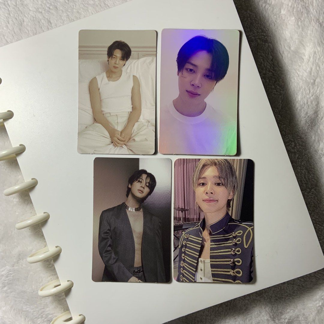 bts jimin face muse pcs (Category: K-Wave Merchandise) located in Lal-Lo. Submitted by thvlover (Listing ID 1456955812, Image 1). Description: ₱800 set + pf + lsf payo / 1 week loc: qc / makati mod: j&t, lbc, sdd mop: gcash, mari, bdo x sensitive no rush shipping, .
