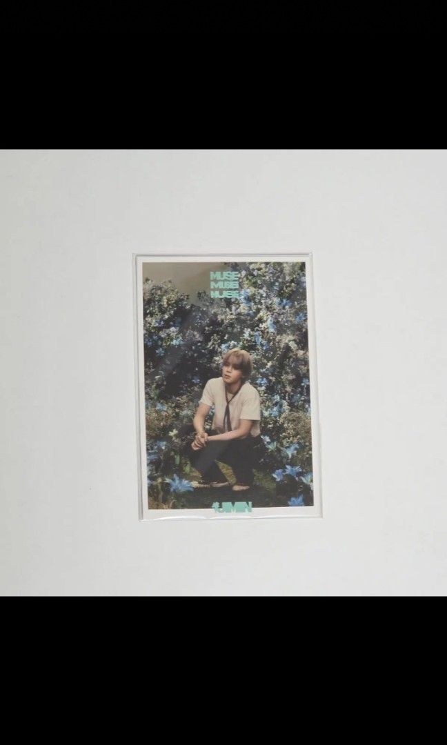 BTS Jimin Muse Postcard Set (Unopened) (Category: K-Wave Merchandise) located in Taguig. Submitted by albumshop (Listing ID 1456998096, Image 1). Description: DOP: Payo ETA: 4-5 weeks All items we sell are sourced directly from the Bunjang site in Korea. Unless stated as “onhand,” all items are still located in Korea. Please note that we require a sure buyer first before the item will be transferred and shipped to the Philippines. Prices may vary