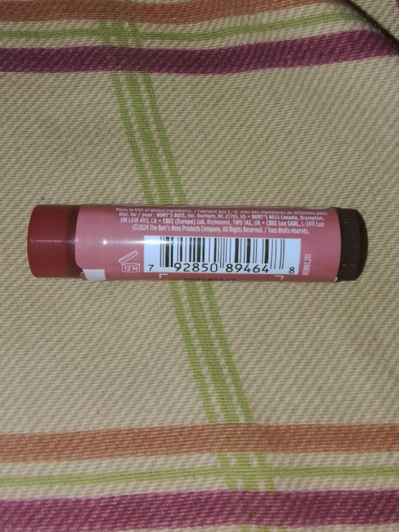 Burt's Bees Tinted Lip Balm (Red Dahlia) (Category: Makeup) located in Bacolod City. Submitted by beam_tori (Listing ID 1457126331, Image 2). Description: - Bought in the US - BRAND NEW, NEVER USED - MOP: Gcash - MOD: J&T.