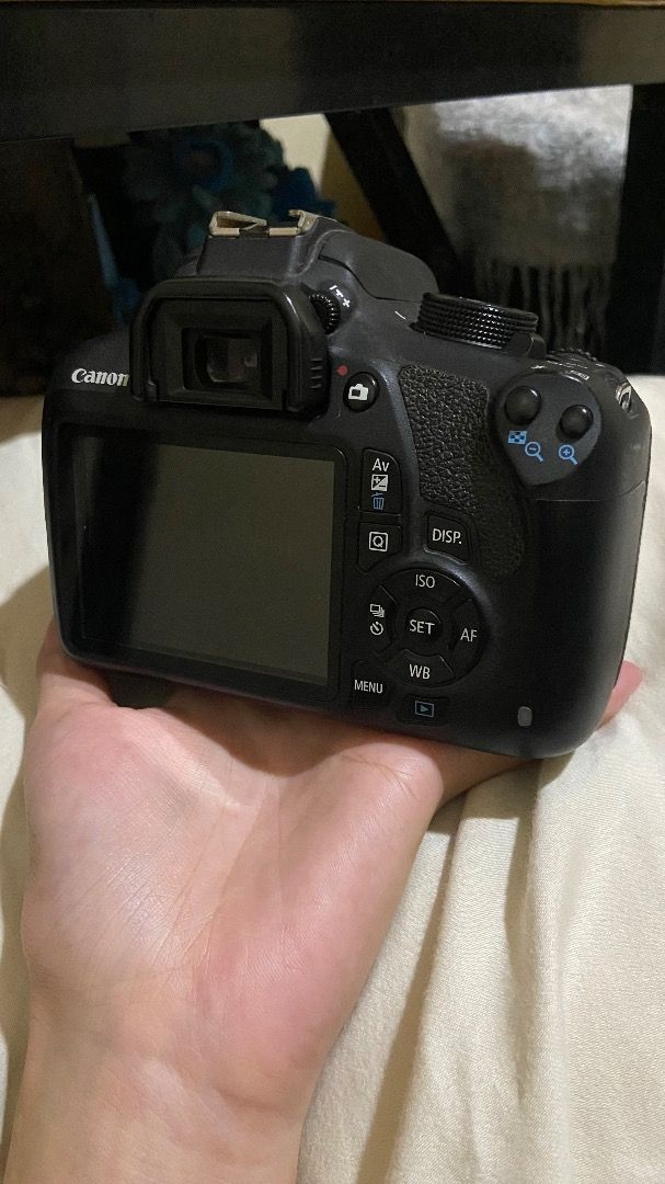 Canon eos1200D (Category: Cameras) located in Caloocan City. Submitted by lucy09224 (Listing ID 1457135188, Image 1). Description: Selling my pre-loved Canon EOS 1200D DSLR Camera. Perfect for beginners, student journalists, and hobbyists who want high-quality photos and Full HD videos. Inclusions: * Canon 1200D Camera Body * Canon EF-S 18-55mm Kit Lens * Original Canon Battery * Lens Cap NOTE: NO charger and NO camera bag included (Na-misplaced 