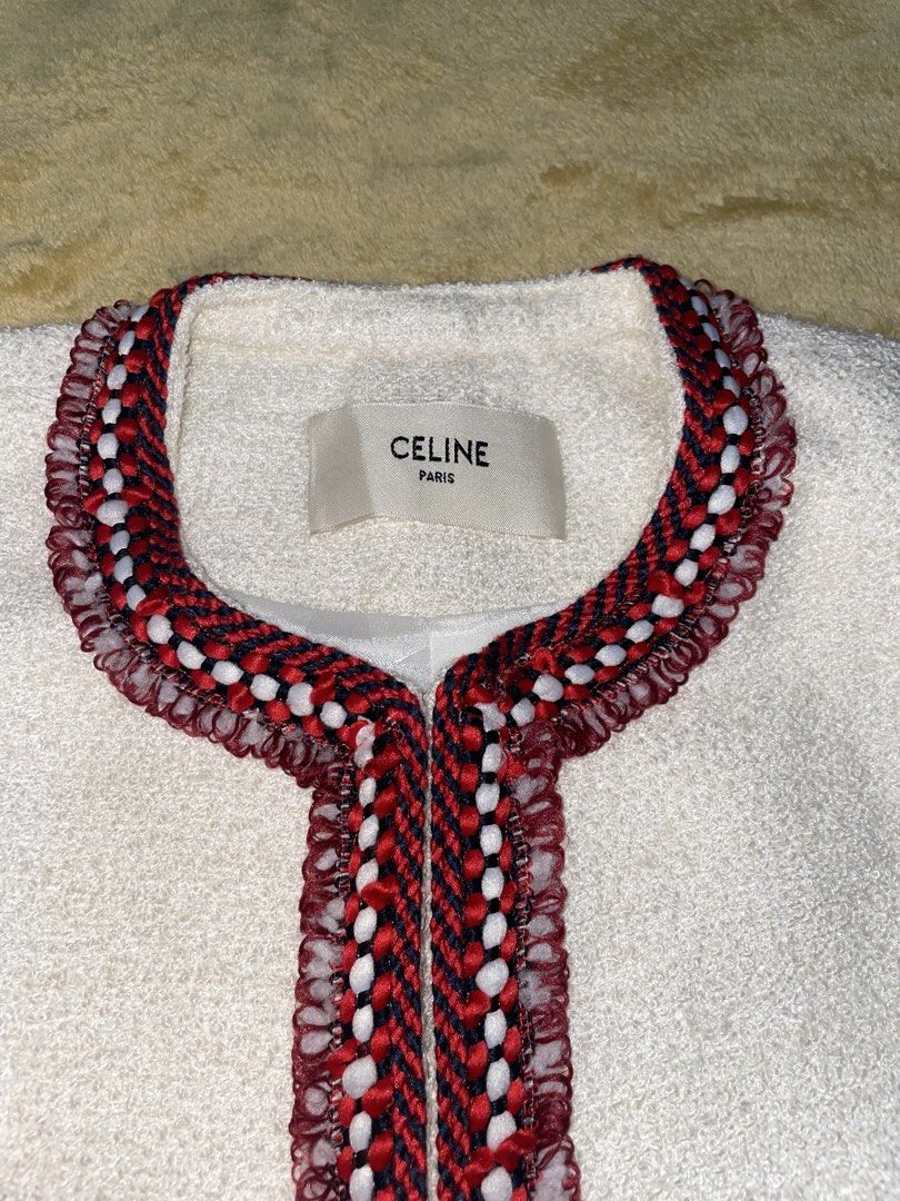 Celine (Category: Luxury Apparel) located in Manila. Submitted by jabjabthriftplace (Listing ID 1457080019, Image 3). Description: Excellent condition Size small to medium.