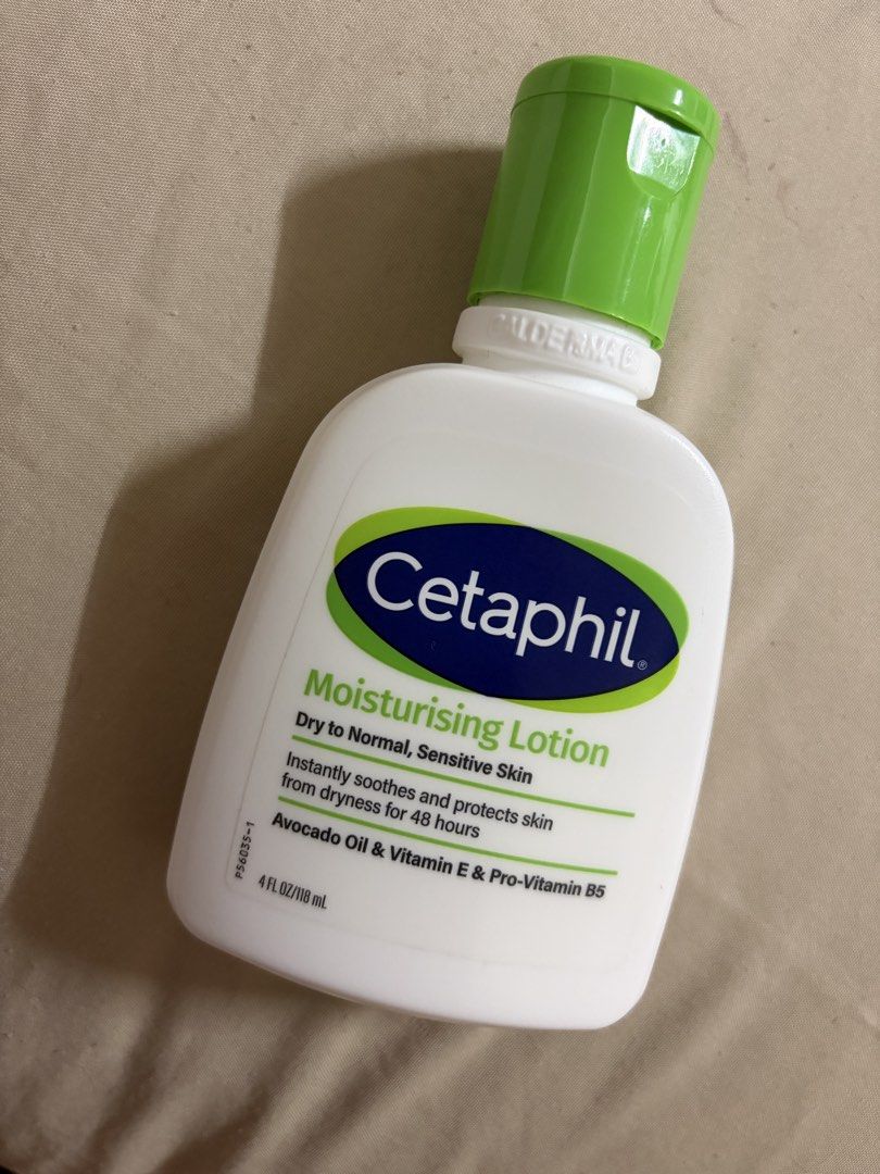 Cetaphil Moisturizing Lotion 4 oz 118 ml (Category: Face Care) located in Dasmarinas. Submitted by mymimisells (Listing ID 1457086513, Image 1). Description: Bought it at Watsons last month Almost full - used it 3x only Switching to another brand Expiry 2028.