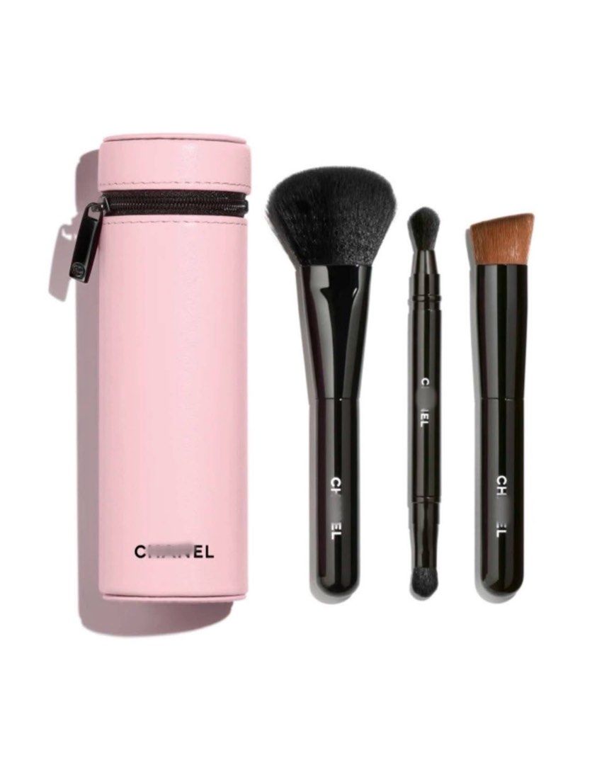 Chanel Make Up Brush (Category: Makeup) located in Pasay City. Submitted by fortellebeauty.mnl (Listing ID 1457096167, Image 2). Description: Chanel Make Up Brush Set 🏷️₱1700 💯 GUARANTEED AUTHENTIC. ✅ Ready for shipping/pick up 📩 SEND ME A DM IG&FB Page: @fortellebeauty.mnl.