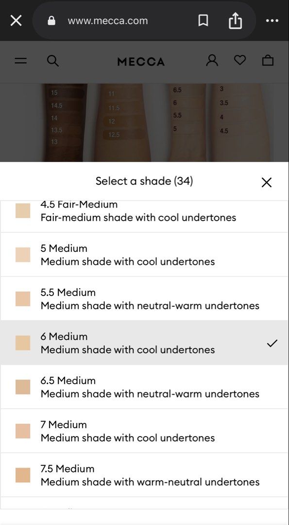 Charlotte tilbury airbrush concealer (Category: Makeup) located in Pasig City. Submitted by ___an.j (Listing ID 1457023488, Image 3). Description: swatched only, bought from mecca rfs: wrong shade.