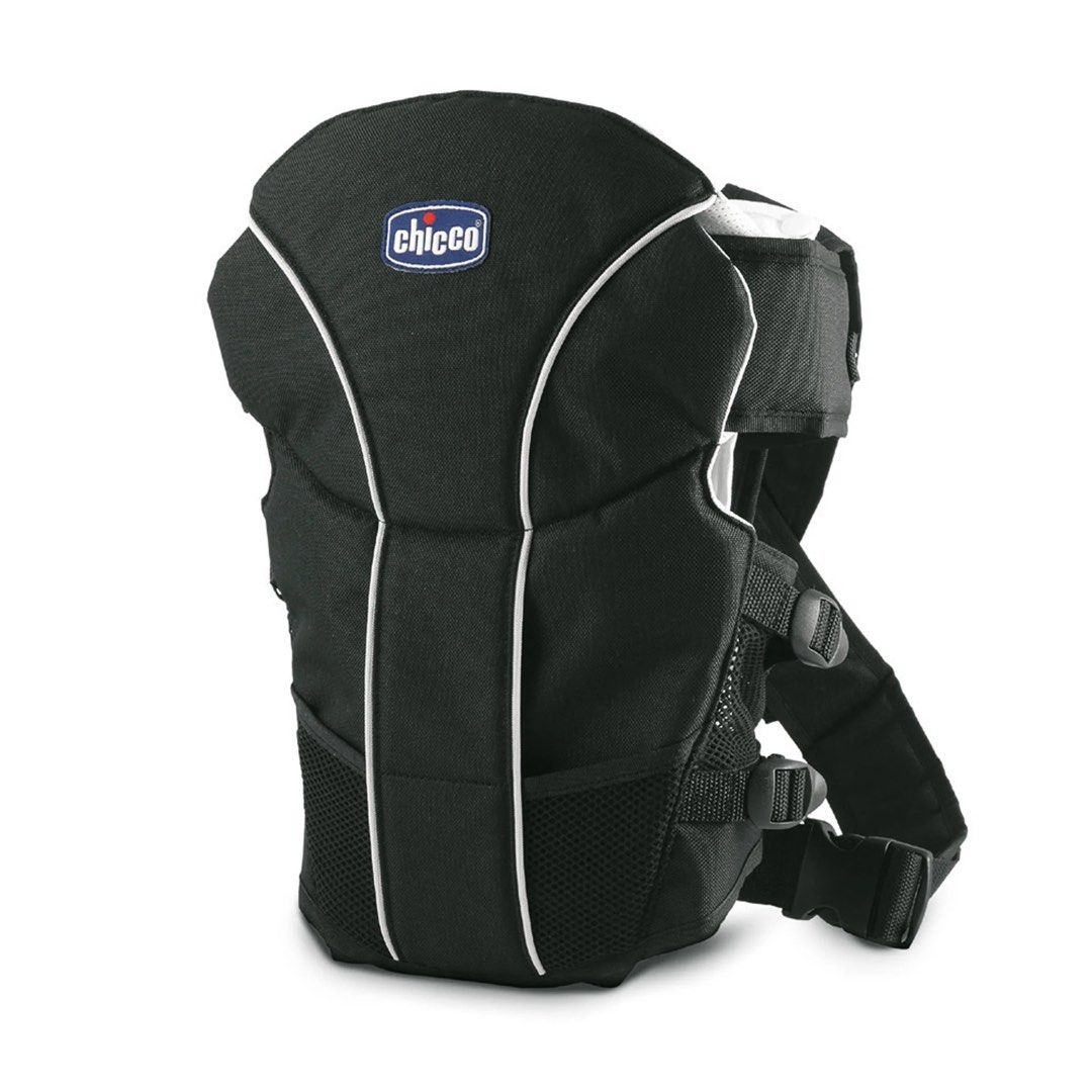 Chicco Black Baby Carrier (Category: Carriers & Slings) located in Davao. Submitted by heyimmyk (Listing ID 1456964205, Image 1). Description: Bought as preloved but never used! ☺️ Decluttering > negotiable.