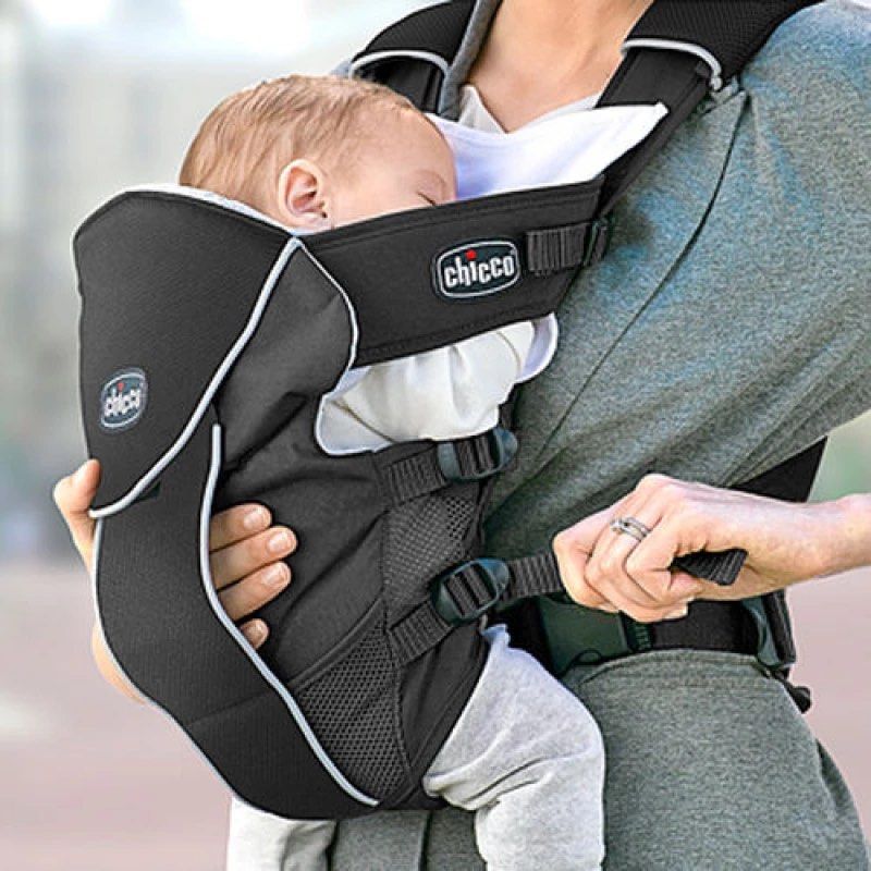 Chicco Black Baby Carrier (Category: Carriers & Slings) located in Davao. Submitted by heyimmyk (Listing ID 1456964205, Image 2). Description: Bought as preloved but never used! ☺️ Decluttering > negotiable.