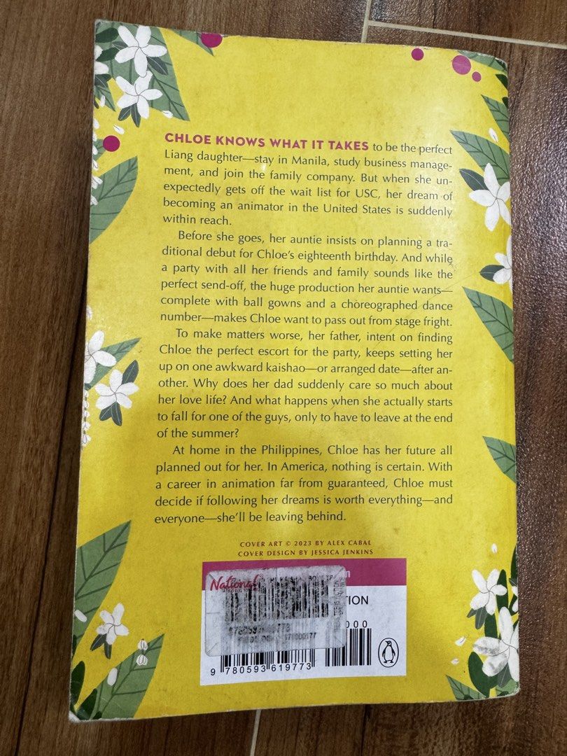Chloe and the Kaishao Boys (Category: Storybooks) located in San Fernando. Submitted by jenreign (Listing ID 1456959735, Image 2). Description: - Chloe and the Kaishao Boys by Mae Coyiuto - Genre: Young Adult Contemporary Romance, Coming-of-Age -No to sensitive buyers, this has minor flaws -mod: j&t sf - buyer, - mop: gcash, maribank, bdo rfs: saving up for e-reader.