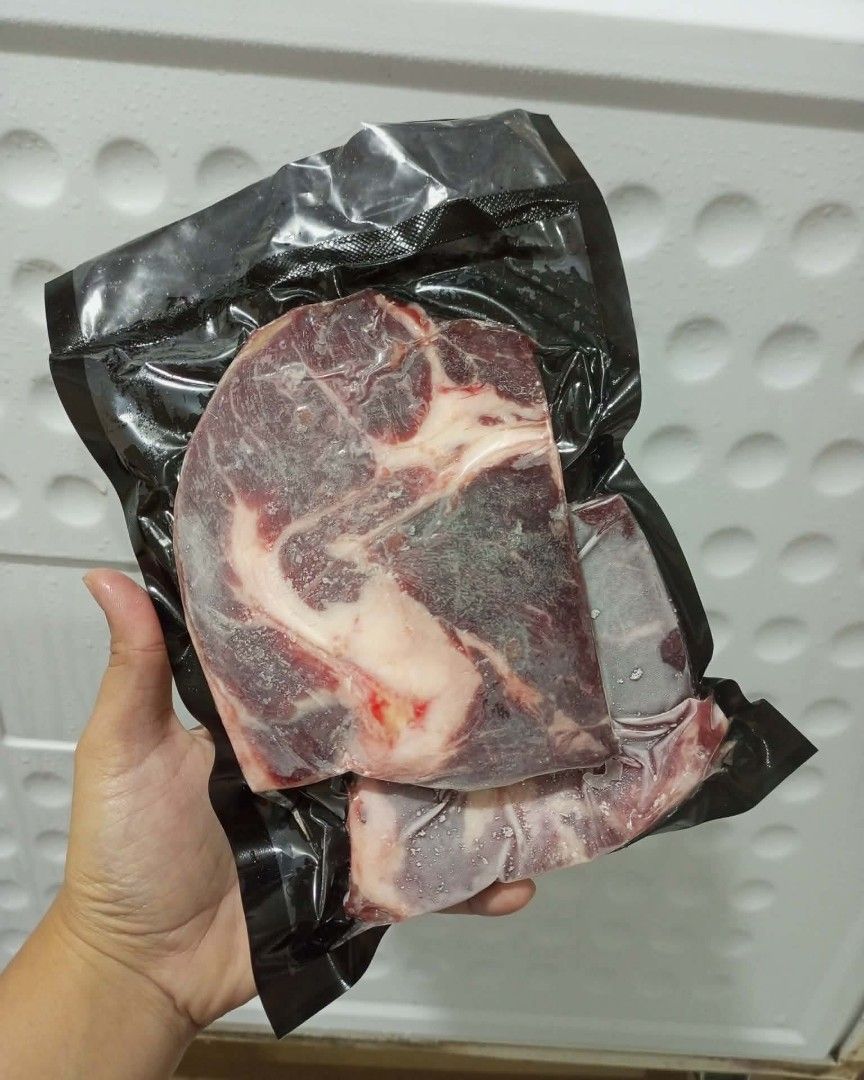 Chuck eye steak (Category: Packaged & Instant Food) located in Manila. Submitted by mightycloud_1992 (Listing ID 1457059913, Image 2). Description: CHUCK EYE STEAK 300pesos #steak #qualitysteak #premiumsteak #chuckeyesteak .