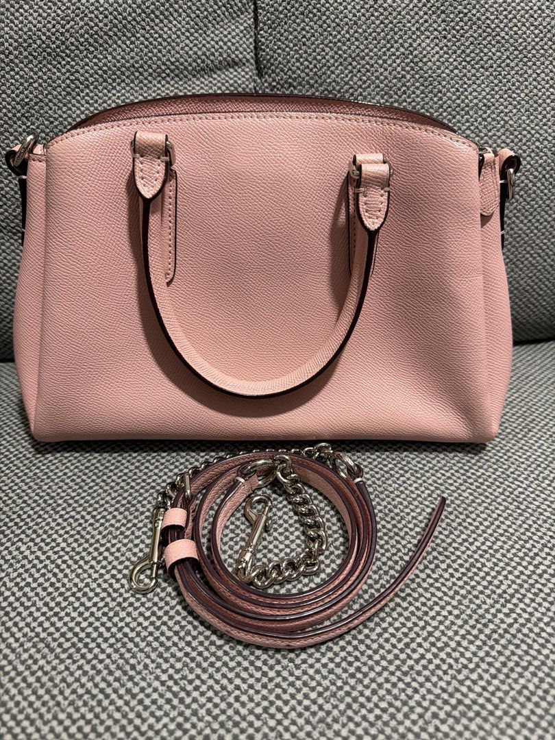 Coach Mini Sage Carryall (Category: Luxury Bags & Wallets) located in Manila. Submitted by mycloset_saab (Listing ID 1456964994, Image 2). Description: Selling my preloved Coach Mini Sage Carryall - This is a vintage bag, have signs of use not noticed by the seller - Photos of all angles posted - RFS - decluterring, clearing out my things that I dont often use. - Bought secondhand as well at a higher price No to low ballers Like it? Please send a
