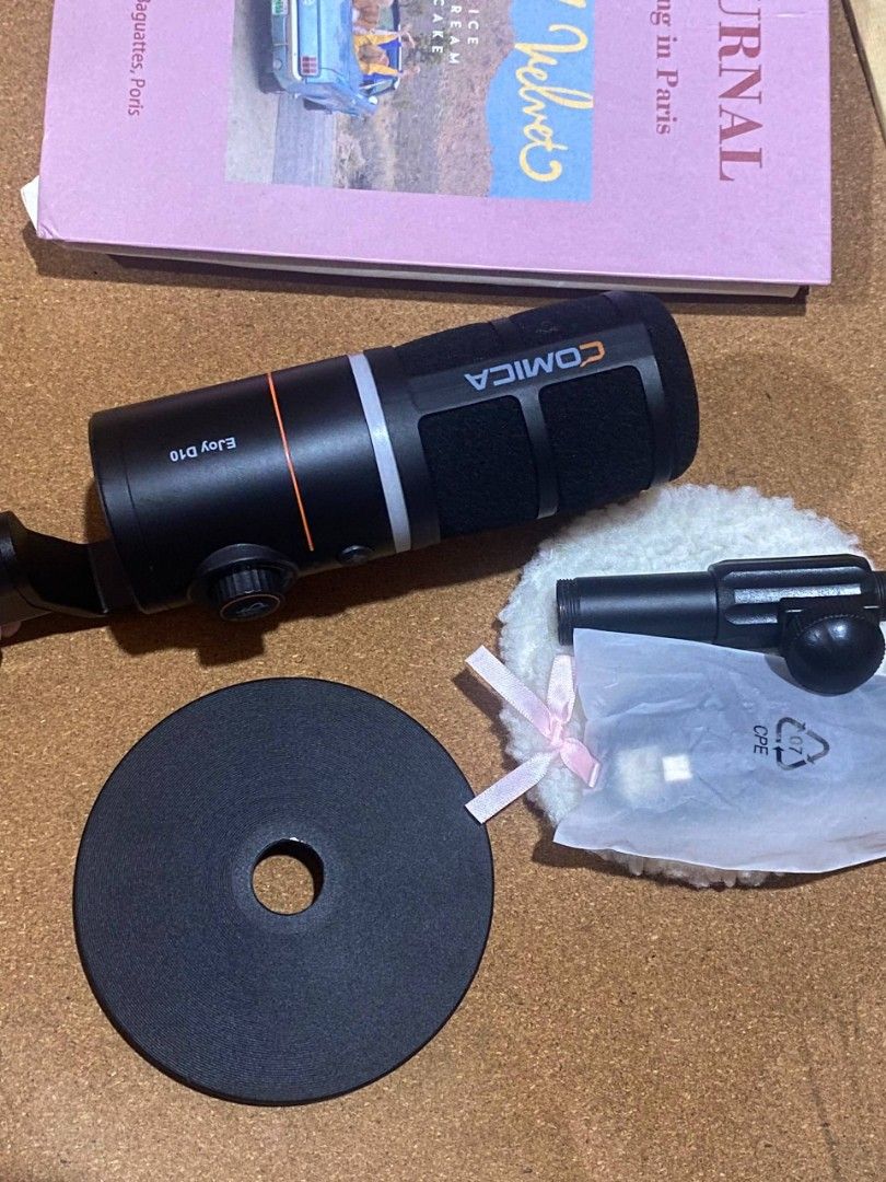COMICA EJoy D10 PRO Microphone for Streaming/Podcast/Recording Mic (Category: Microphones) located in Manila. Submitted by jade_snap (Listing ID 1457122348, Image 1). Description: NEGOTIABLE! Selling my COMICA EJoy D10 PRO, a versatile wireless microphone perfect for streaming, podcasting, content creation, and voice recording. Barely used and in great condition. Key Features: - Dual USB-C/XLR connectivity — works with PCs, phones, and audio inte