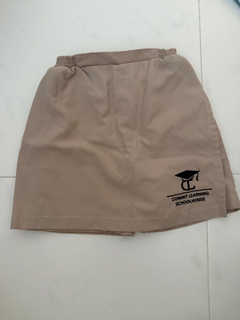 Commit learning skort 30 (Category: Babies & Kids Fashion) located in Singapore. Submitted by z5028016 (Listing ID 1456957425, Image 1). Description: Commit learning skort size 30 (4pcs) and 38 (3 pcs) Two dollars each.