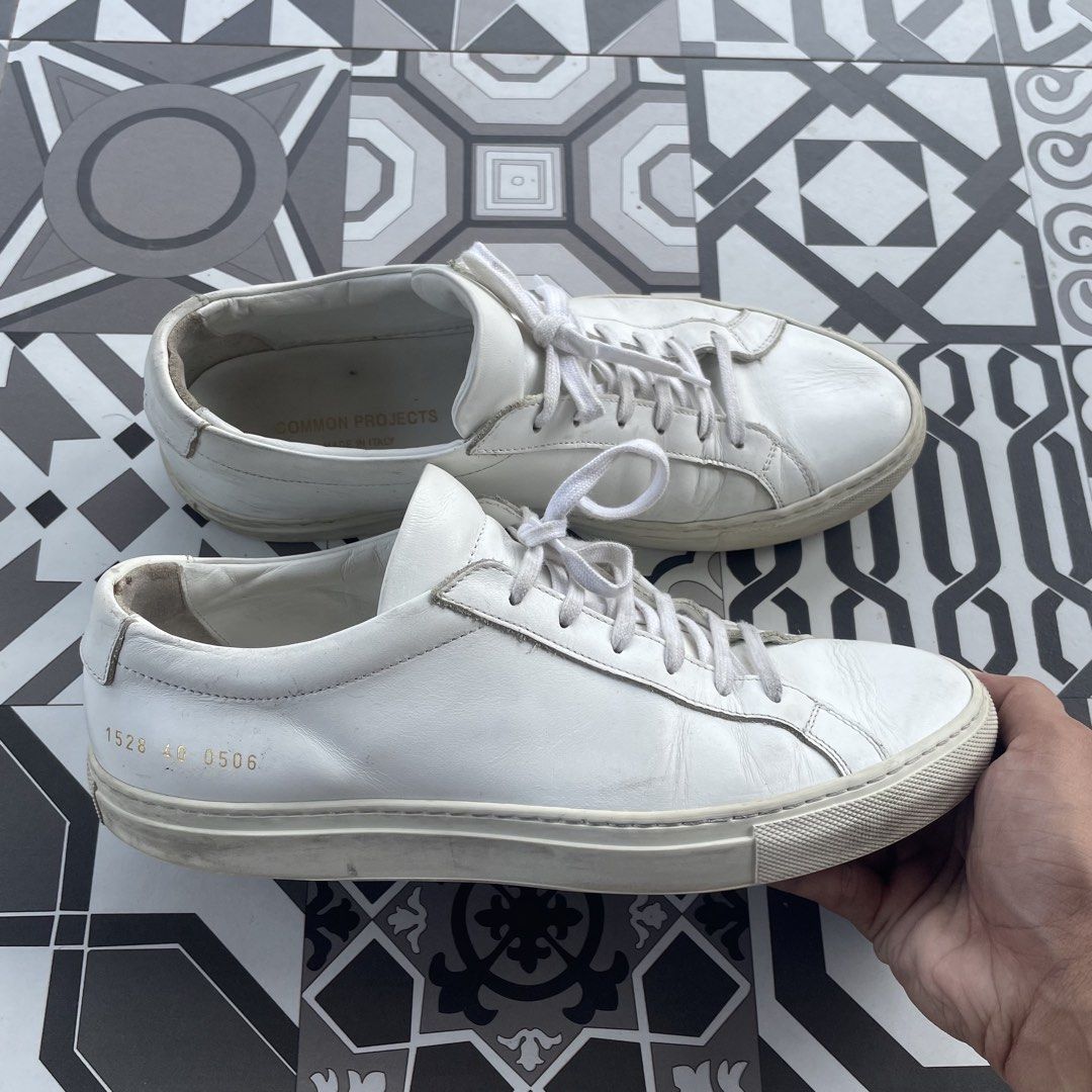 Common Projects Original Achilles Leather Sneakers, Luxury, Sneakers ...