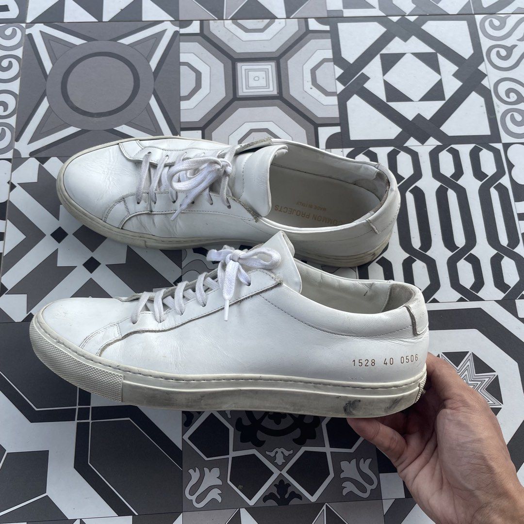 Common Projects Original Achilles Leather Sneakers, Luxury, Sneakers ...